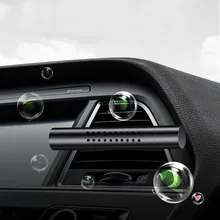 Автомобильный Стайлинг освежитель воздуха Авто выход духи вентиляторный освежитель воздуха аромат в автомобиле диффузор твердый парфюм автомобильный освежитель воздуха