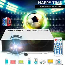 LEORY 7000 люмен умный портативный мини светодиодный 3D ТВ проектор видео домашний кинотеатр проектор мультимедийный выход