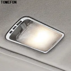 TOMEFON спереди и сзади Чтение свет лампы Крышка отделка Автомобиль Стайлинг для Nissan Sylphy Pulsar Sentra 2012 2013 2014 2015 2016