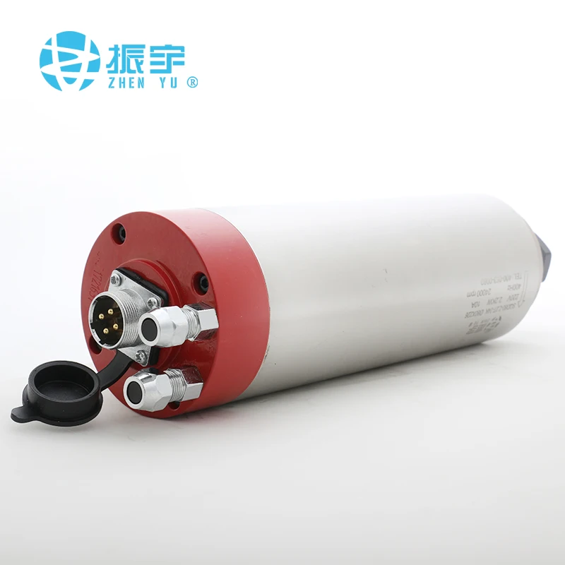 ZHENYU/SQD 2.2kw шпиндель с водяным охлаждением ER20 фрезерный ЧПУ CE|Шпиндель станка| |