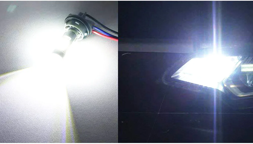100 piece car canbus led tail light 7
