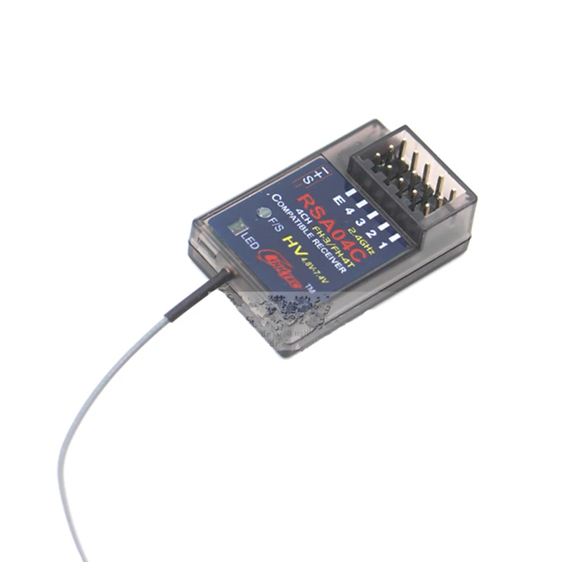 4CH ресивер Cooltech RSA04C совместимый с Sanwa M12 M11X EXZES X MT44 MT17 MX 3X GEMINI X|Детали и аксессуары| |