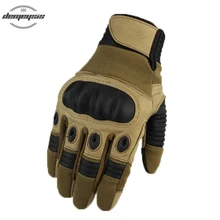 Сенсорный экран Спортивный Спорт на открытом воздухе Тактические перчатки для мужчин перчатки походные перчатки для охоты скалолазание Велоспорт 3 цвета