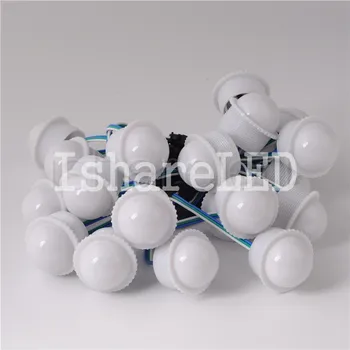 

200pcs 36mm full color rgb UCS2903 DC12V module smd 5050 6leds/ 9leds IP68 point light Xmas