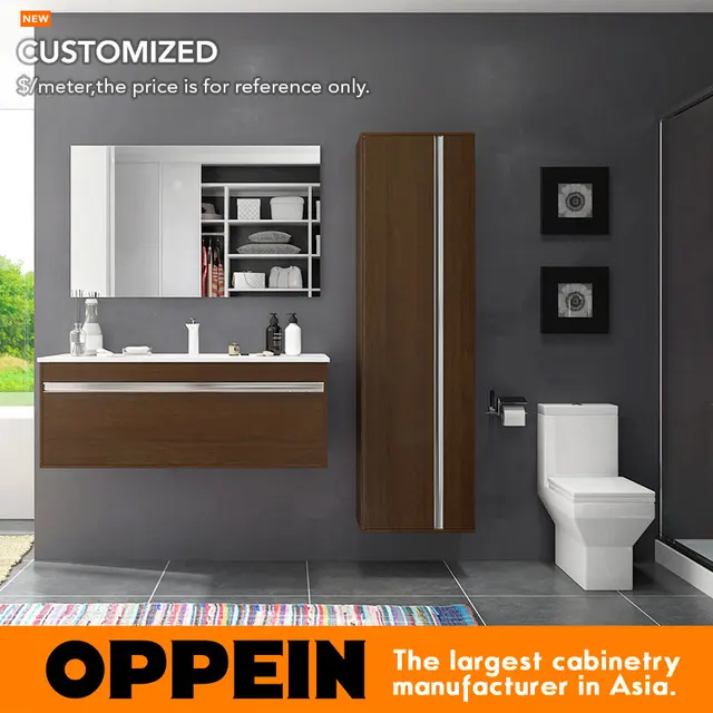 Contemporary Design Wall Mounted Wooden Bathroom Floating Vanity Contemporary Design Wall Mounted Wooden Bathroom Floating Vanity Bc17 M01
