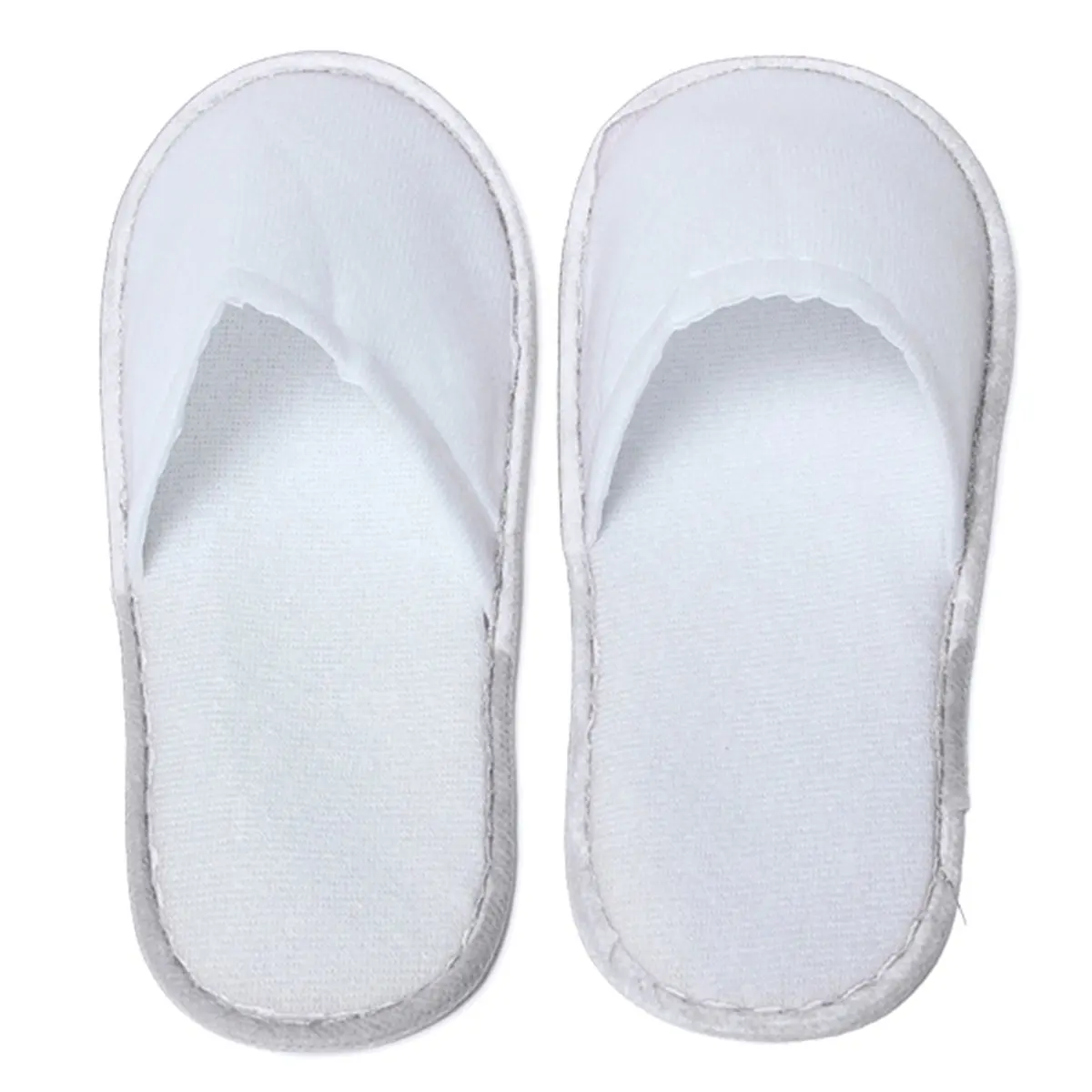 COSW 2pcs Style10 Pair Hotel Travel Spa Disposable Slippers Home Guest Slippers