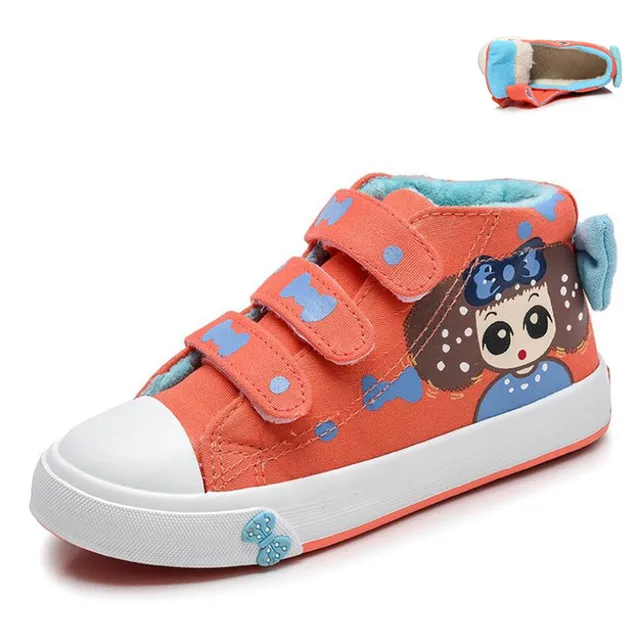 Buy Winter Rubber Girls Boots Fashion Warm Children