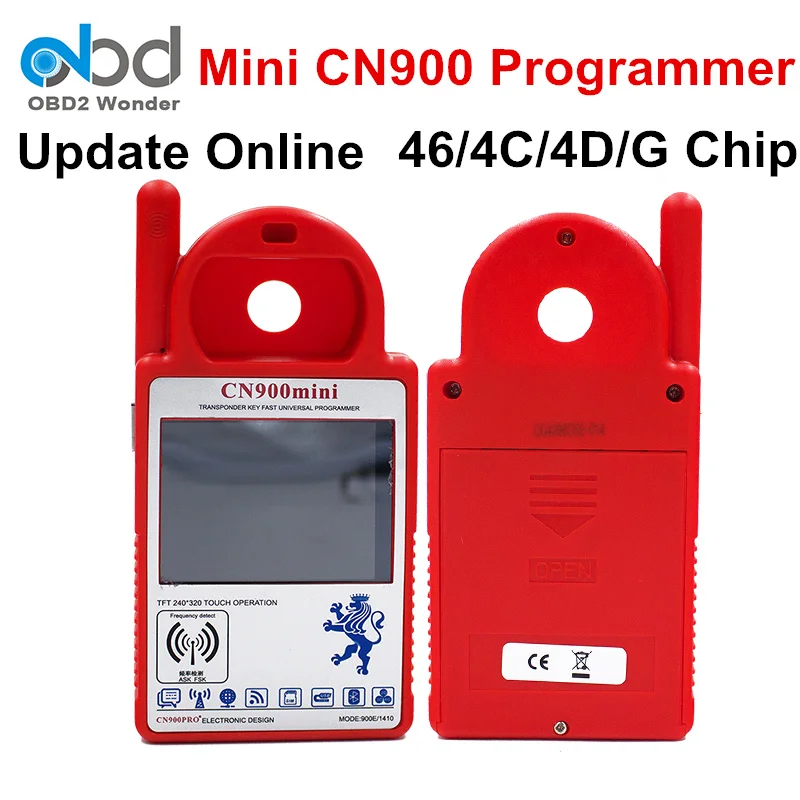 Newest Multi Language CN900 Mini Pro Auto Key Transponders Programmer ...
