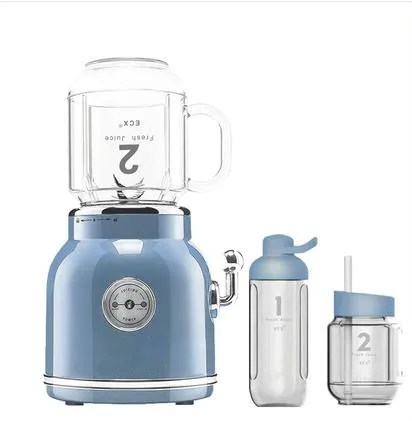 

Blender juicer retro fruit baby food smoothie blender meat grinder multi-function blender portable blender
