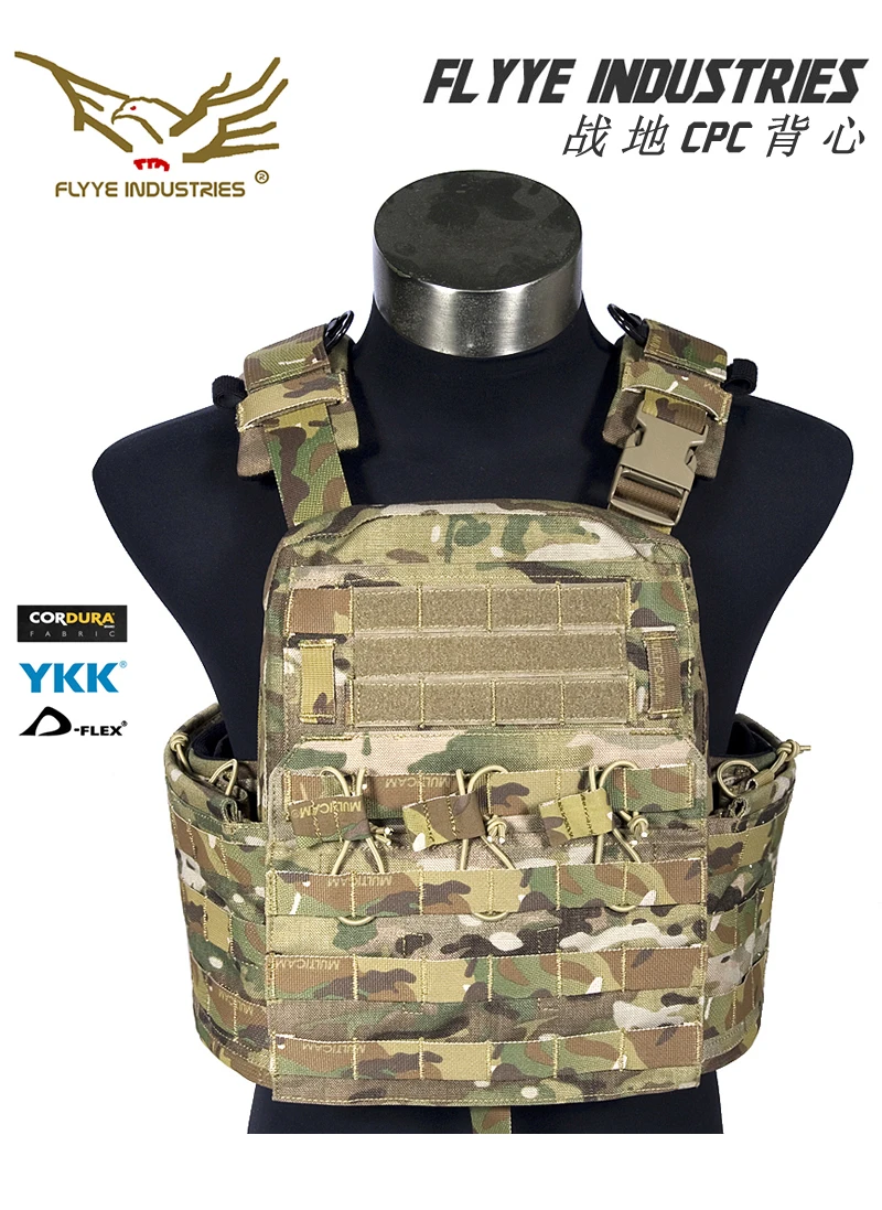 

FLYYE FY-VT-M031 Scheduled in Battlefield CPC Vest