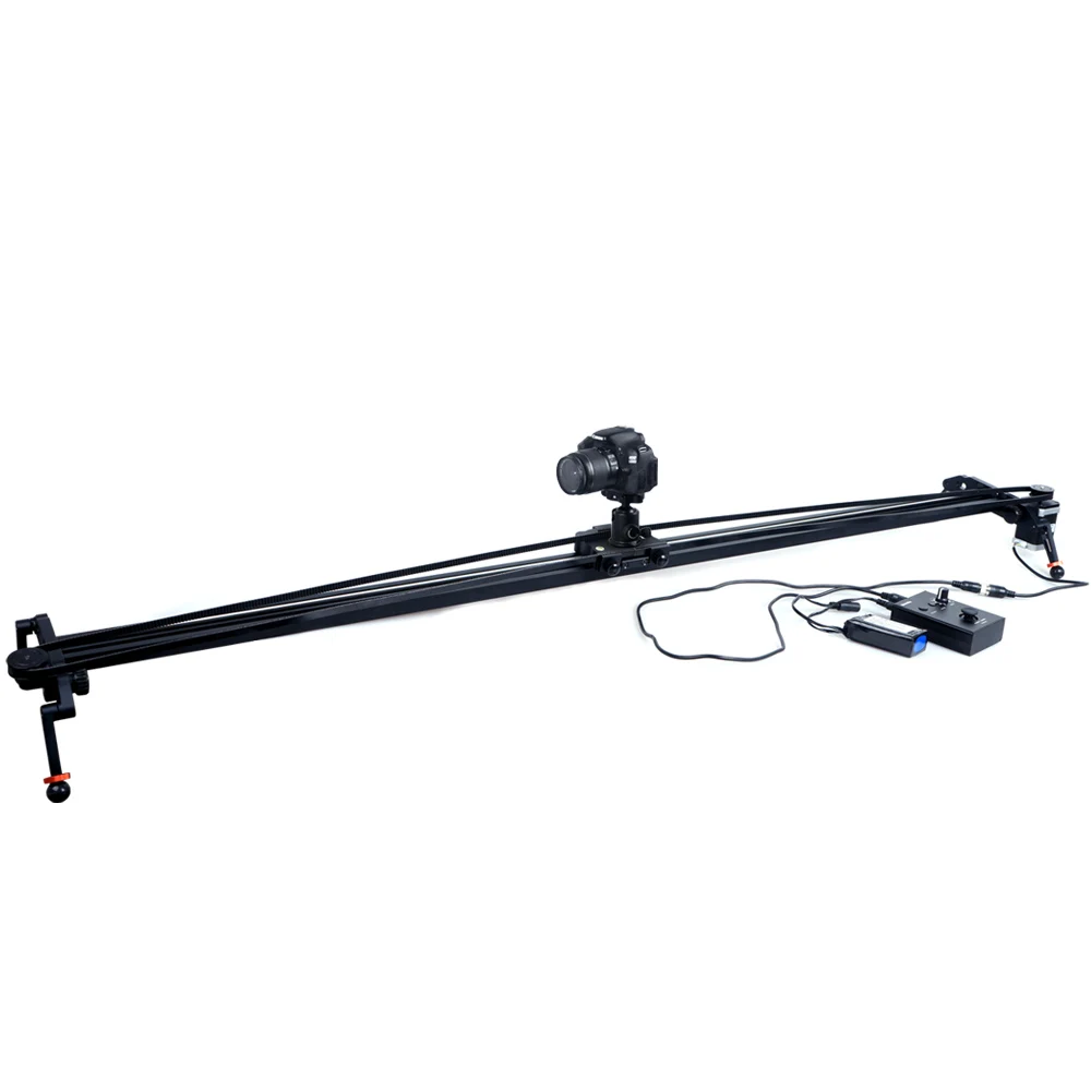 

Commlite CS-EBSL120cm motorized camera slider motor Electronic timelapse dslr vide dolly track