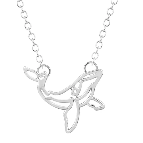collier argent baleine collier argent baleine