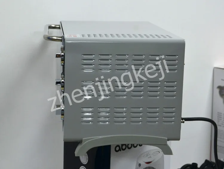 Электрическая печь зеркальная поверхность электрическая коробка для выпечки 16л автоматическая ручка для обезжиривания переключатель Регулируемый светильник постоянной температуры