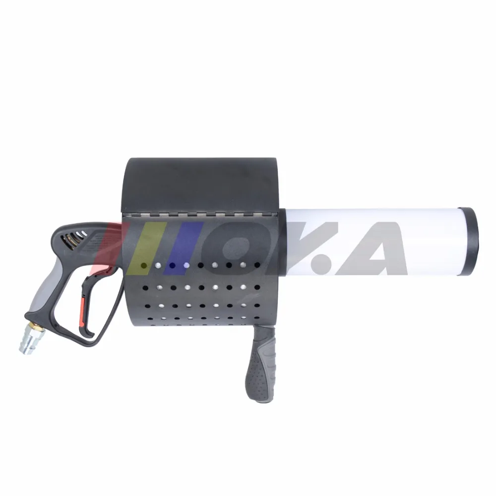 Новое поступление светодиодный CO2 Confetti Cannon супер co2 dj gun magic cryo fx confetti machine jet free 3M
