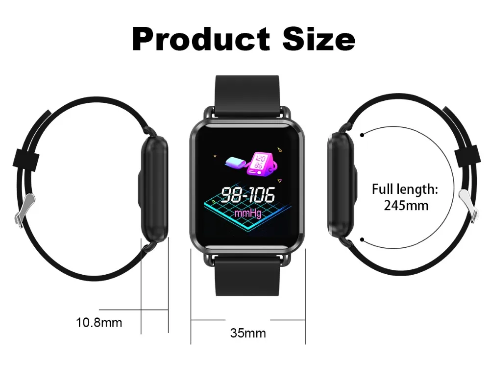 Free shipping New smart watch waterproof support heart rate blood pressure oximeter step fitness tracker for xiaomi apple phone Free shipping New smart watch waterproof support heart rate blood pressure oximeter step fitness tracker for xiaomi apple phone