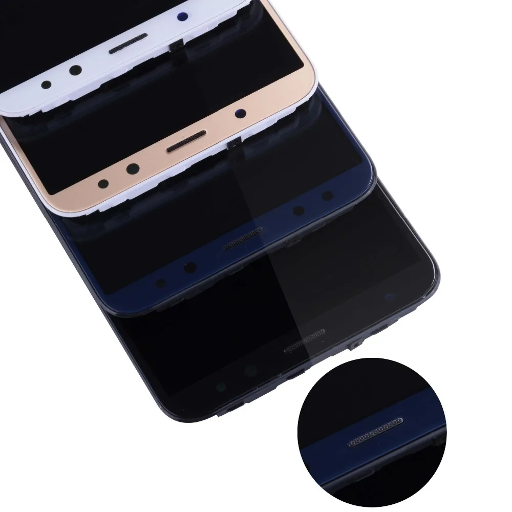 Дисплей для HUAWEI Mate 10 Lite Nova 2i RNE-L21 LCD в сборе с тачскрином на рамке 5.9'' синий золото черный белый