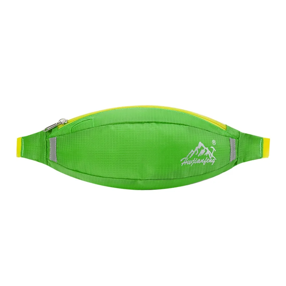 Bolso ajustable Unisex para deportes al aire libre para correr cinturón de cintura paquete de viaje práctico senderismo Zip bolsa dinero teléfono Pack cinturón bolsa deportiva