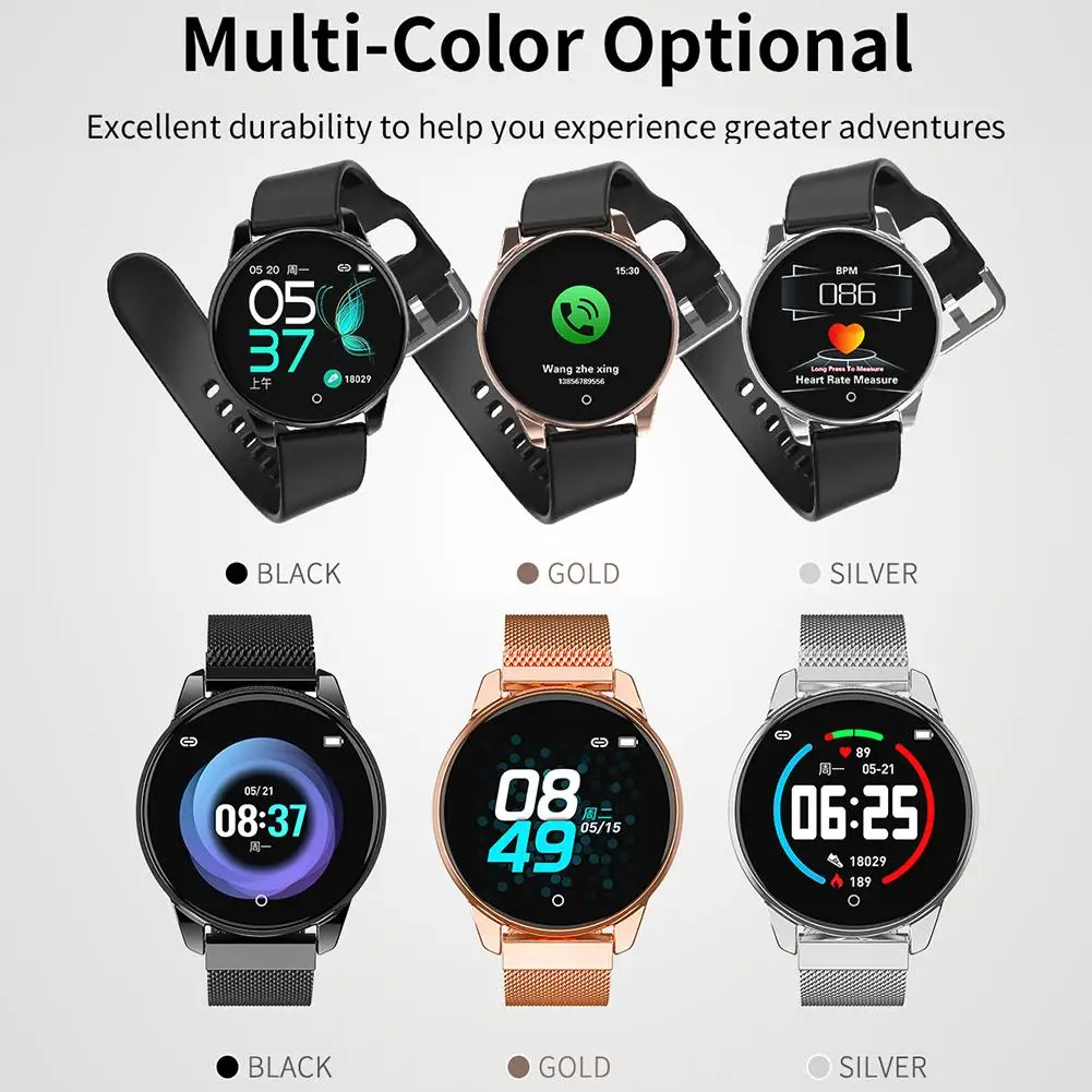 IP67 Waterproof Sports Smart Watch 4 Smart Bracelet Heart Rate Blood Pressure Monitoring Health Reminder Sports Bracelet