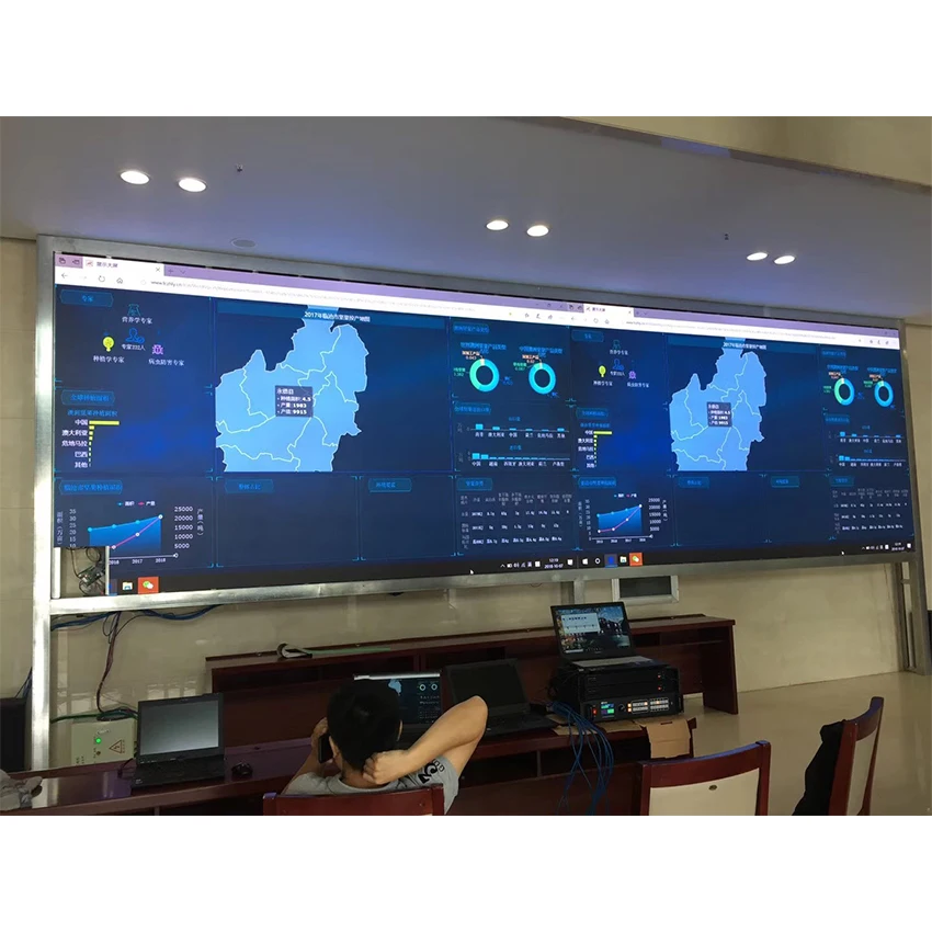 

500x500mm Cabinet Indoor P3.91mm RGB Led Video Panel Led Didsplay Sscreen For Stage