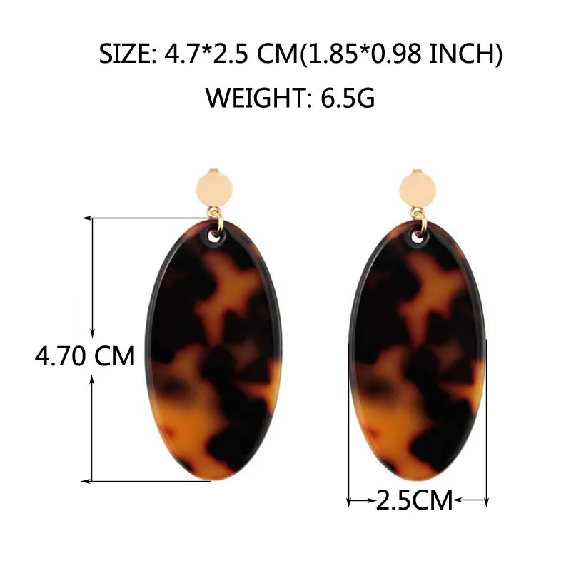 Oval Size