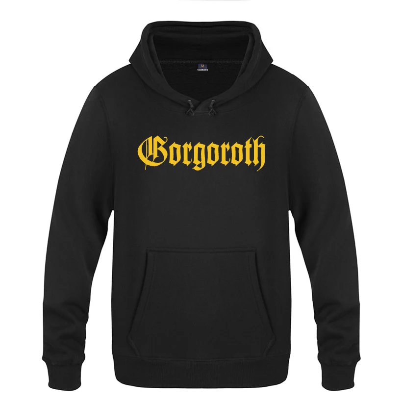 Толстовка Gorgoroth Twilight of Idols мужские флисовые толстовки для любителей музыки