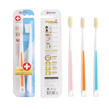 Экологичная зубная щетка мягкая зубная щетка уход за полостью рта нано силиконовая эко зубная щетка 2 шт./партия зубная щетка es для влюбленных