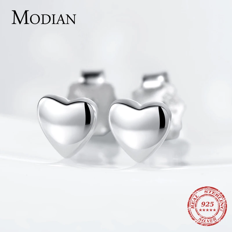 Modian Новые поступления реальные 925 стерлингового серебра розовое & Gold Цвет сердца
