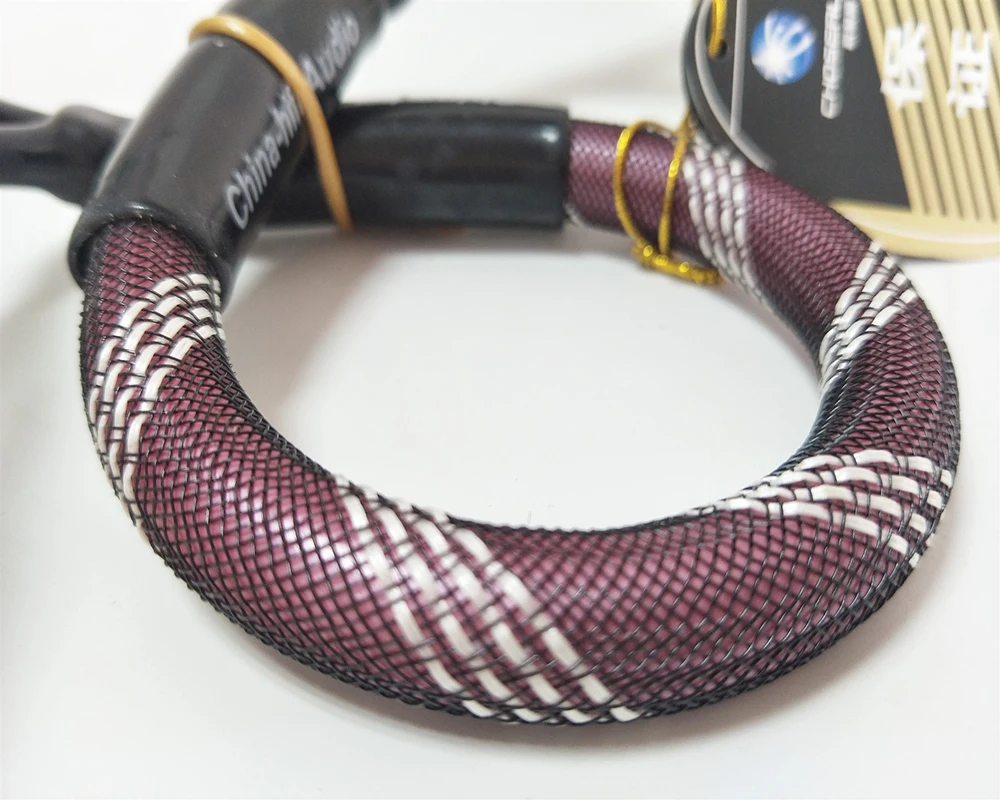Choseal-Q-820-Hifi-Audio-Interconnect-Cable-With-Gold-Plated-RCA-Plug-OFC-1-Meter06