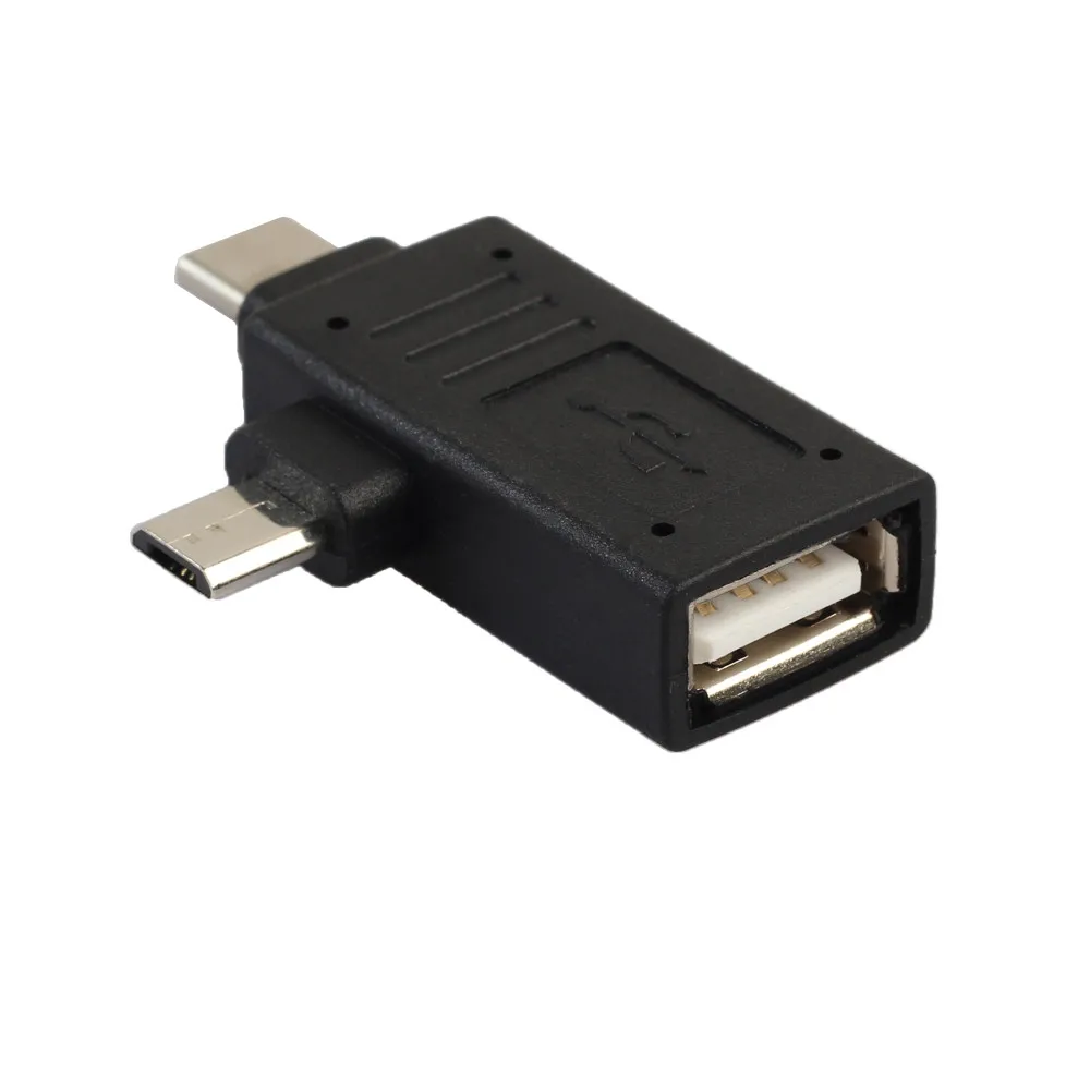 CARPRIE USB 3,1 type-C к гнездовому разъему адаптер высокого качества A USB 3,1 type C устройство и Micro USB порт для смартфонов