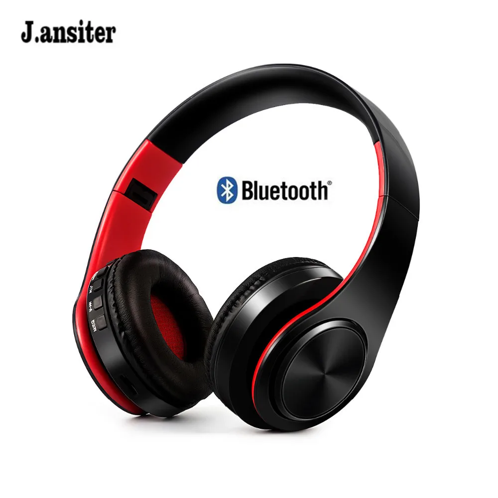

HIFI stereo earphones bluetooth headphone music headset FM and support SD card with mic for mobile xiaomi iphone sumsamg tablet