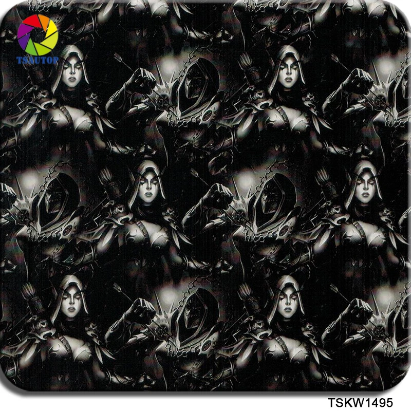 

Free shipping TSAUTOP Width 0.5m hydrographics film for aquaprint WDF1495
