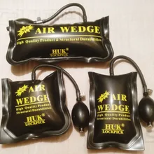 Гук резиновые воздушного насоса клина Воздуха Сумки насос Клин Слесарь инструменты автоматический воздушный клин замок открыть дверь автомобиля замок 3 шт. Air сумка