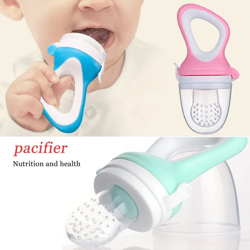 

Pacifier Nipple Baby Nipple Pacifiers Silicone Unisex Milk Food Vegetable Friendly Feeder Feeding Tool Kids Baby Supplies