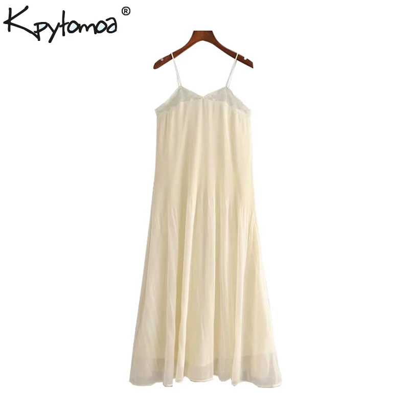 

Vintage Sweet Embroidery Patchwork Chiffon Maxi Dress Women 2019 Fashion Backless Spaghetti Strap Dresses Casual Vestido Mujer
