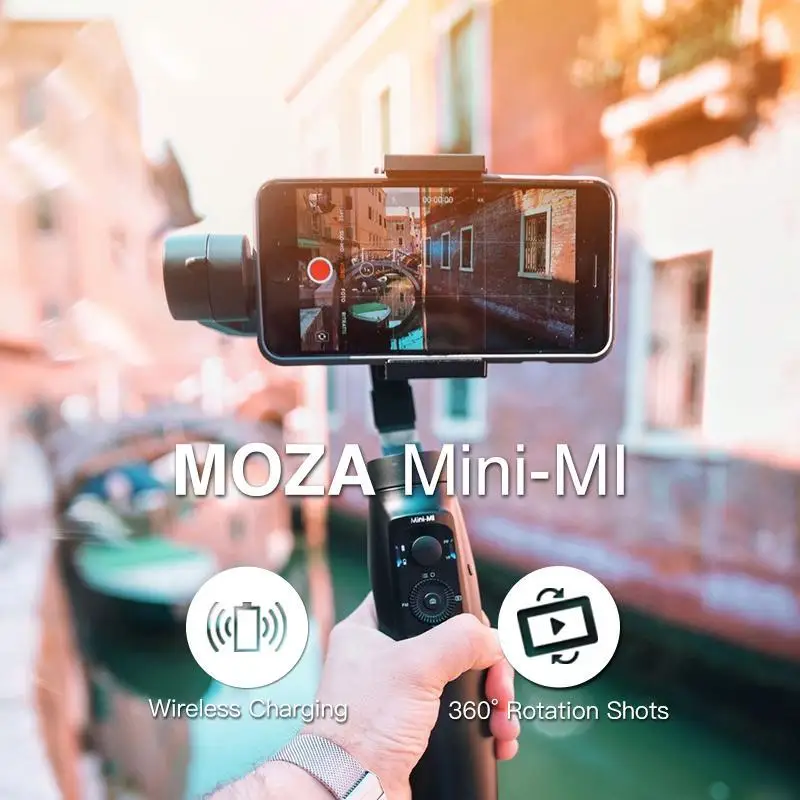 

MOZA Mini MI 3 Axis Handheld Gimbal Stabilizer For Smartphone GoPro 6 SJcam XiaoYi 4k Camera Not DJI OSMO 2 ZHIYUN FEIYUTECH