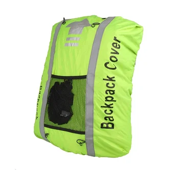 

Waterproof Backpack Rain Covers Bags Outdoor Travel Reflective Bag Cover Rainproof Dustproof Camping Climbing Travel Accessories
