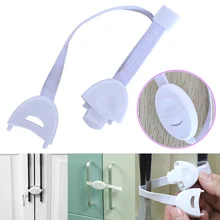 2 шт Детские замки безопасности мебель ограничитель дети защита Шкаф Холодильник замок двери FJ88