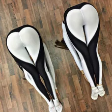 font b Women b font Heart Yoga Pants Fitness Sexy Hips Push Up font b