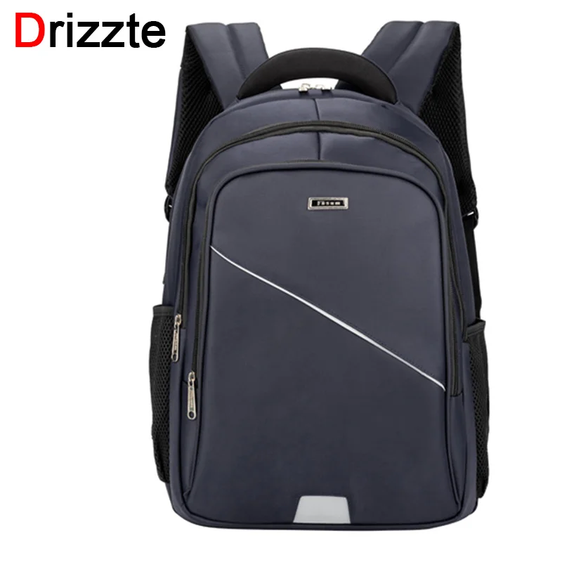 

Drizzte Backpack Laptop Notebook Bag Case Multifunctional Pocket Lnterior Slot Casual Soft Shoulder Strap for Men Women