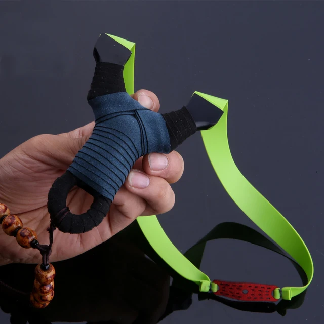 Popular Powerful Sling Shot titanium steel Slingshot without bands