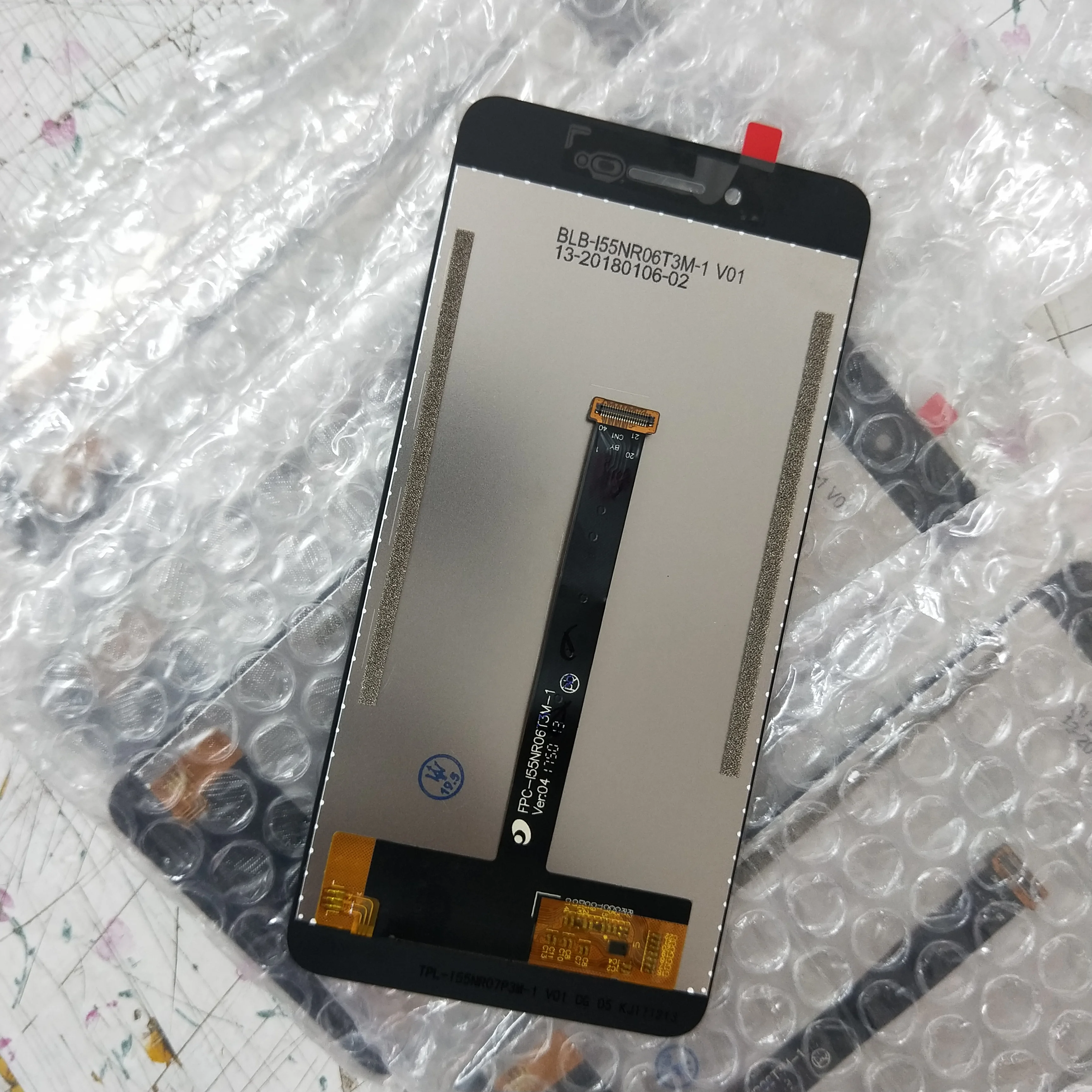 

100% Tested LCD Display For Vernee Mars Pro LCD Display With TouchScreen Assembly