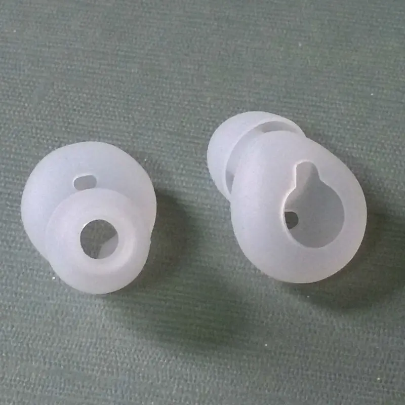 Aipinchun 50Pcs 25Pair Silicone Sport Eartips Earpads Ear pads Buds Tips Earbuds For Samsung gear circle Earphone R130 headphone