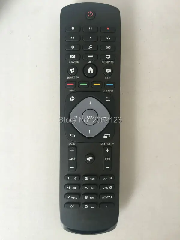 Remote Control for Philips 22 23 30 32 37 39 40 Series LCD LED HD TV Smart 3D 