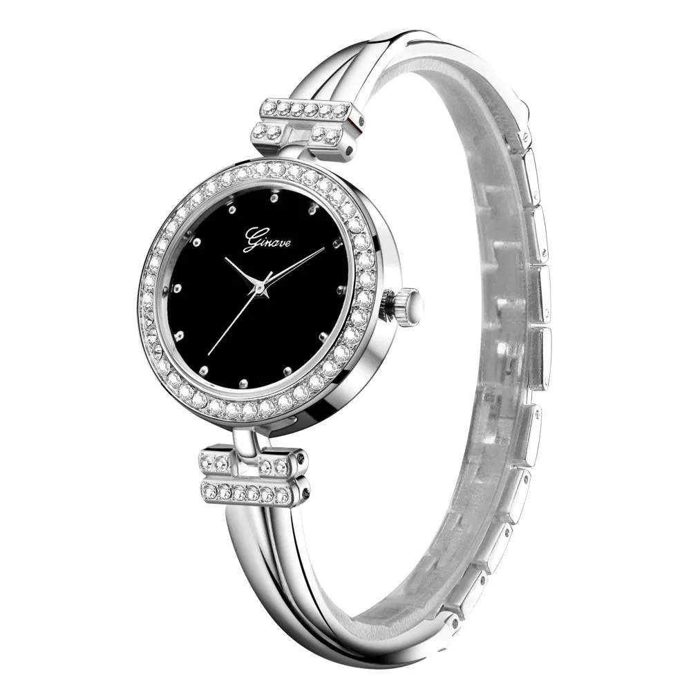 Женские часы из нержавеющей стали, Аналоговый браслет, женские часы, модные часы, Relogio Feminino