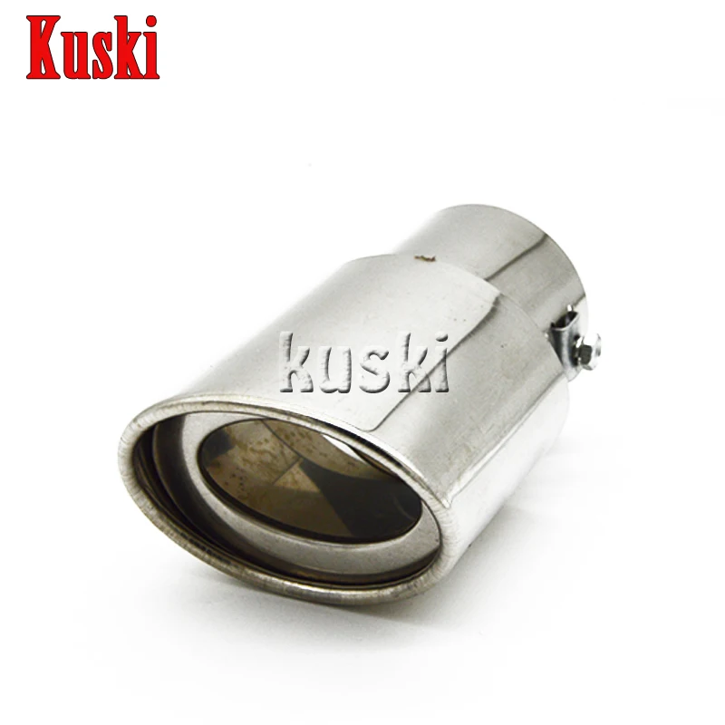 

Car Exhaust Muffler Pipe For Ford Focus 2 3 Peugeot 207 307 408 Mazda 2 3 6 Hyundai solaris accent i30 Citroen C2 C4 Accessories