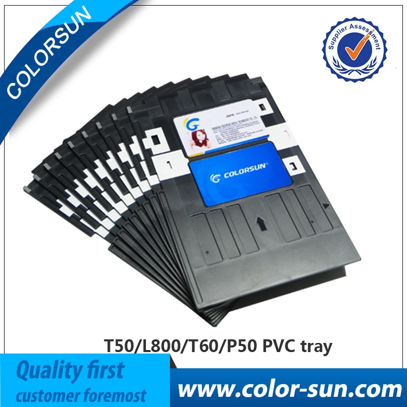 Пластиковая идентификационная карта для Epson P50 L800 L801 R330 R260 R265 R270 R280 R290 R380 R390 RX680 T50 T60