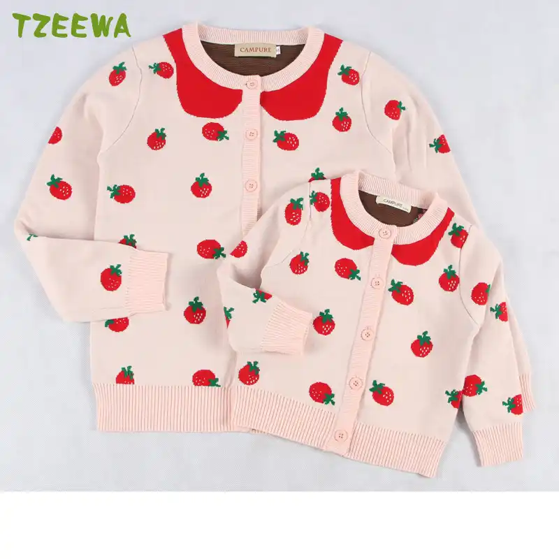 matching mom and baby sweaters