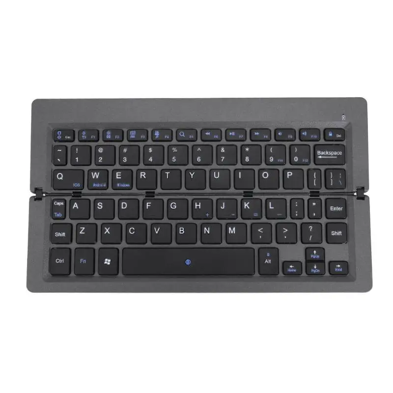 

Universal Portable Folding Bluetooth Keyboard Foldable BT Wireless Keypad for MacBook for iOS/Android /Windows Phone Tablet PC