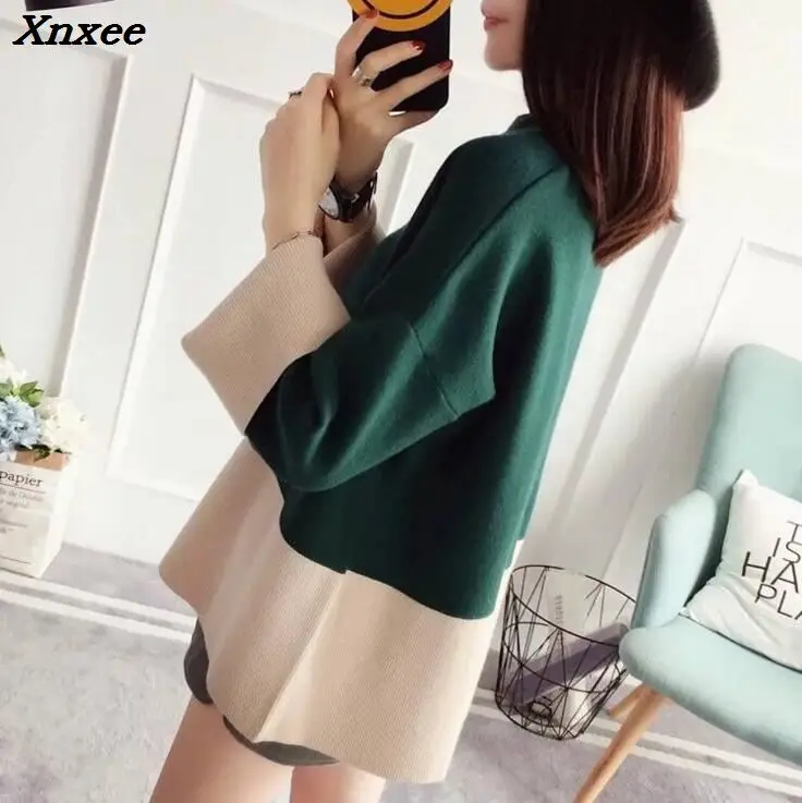 2018 Winter women's blouse New Fashion autumn women sweater plus size women slim pullover sweater women long-sleeve sweater