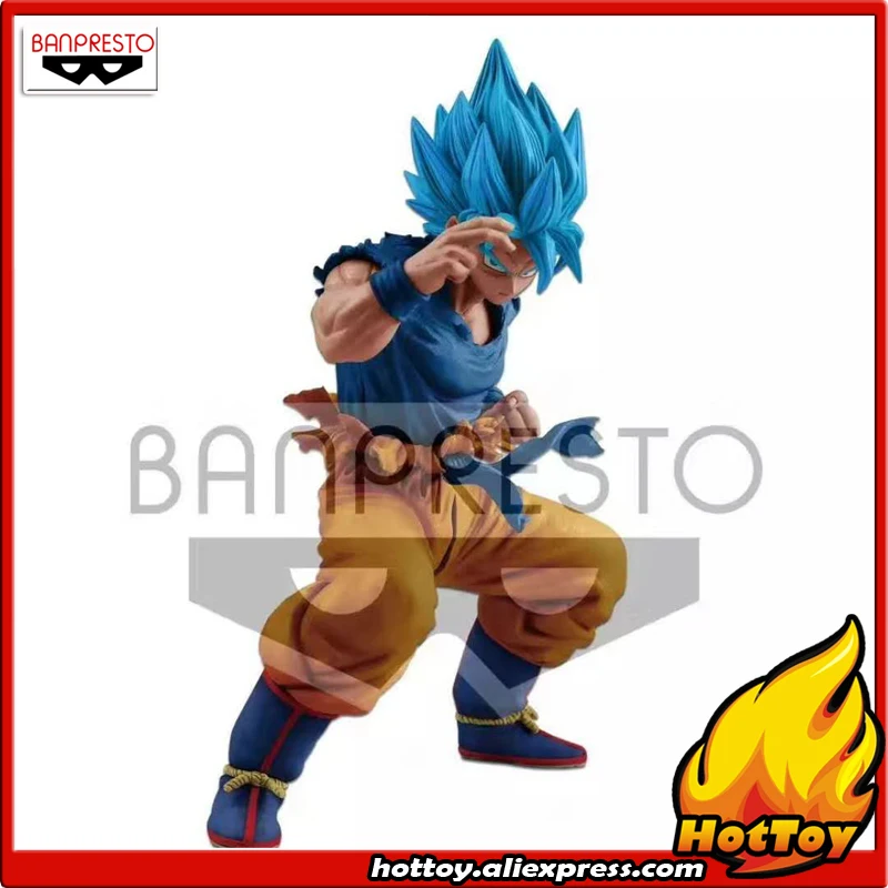 BANDAI SPIRITS Banpresto MASTERLISE Коллекционная Фигурка-супер сайян Бог, супер сайян Сон Гоку "Dragon Ball SUPER: Broly"